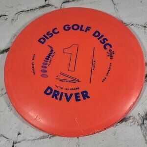 1989 Innova Disc Golf Disc Old School Professional #1‎ Driver 175-180 Grams Rare
